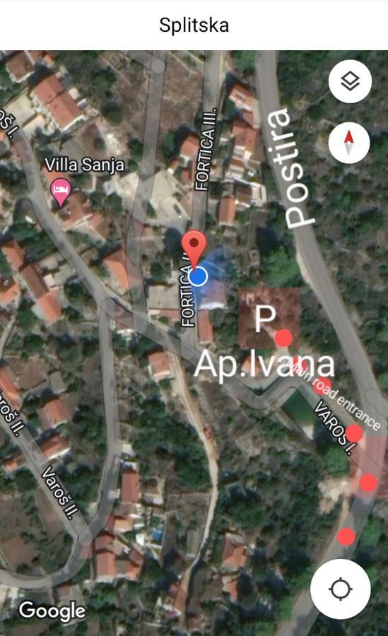Apartman Ivana Splitska Kültér fotó