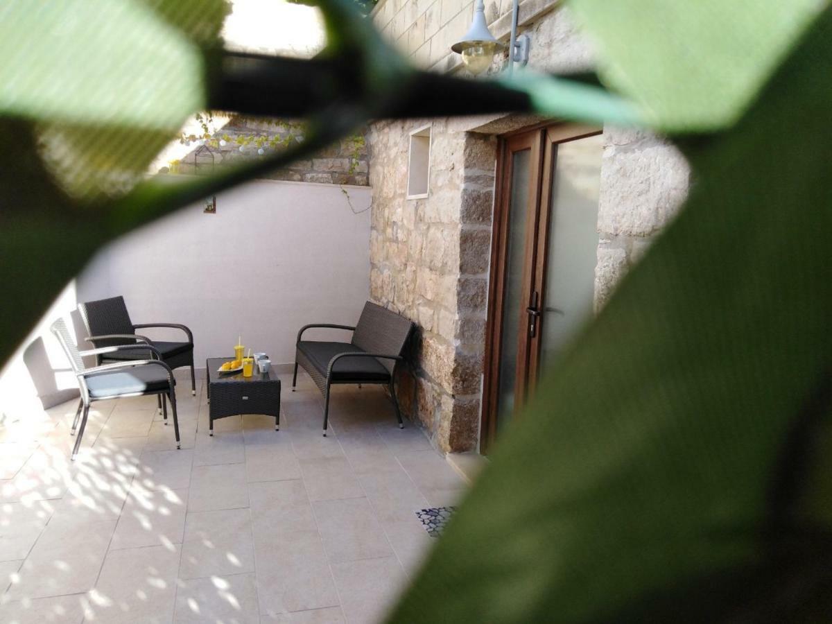 Apartman Ivana Splitska Kültér fotó