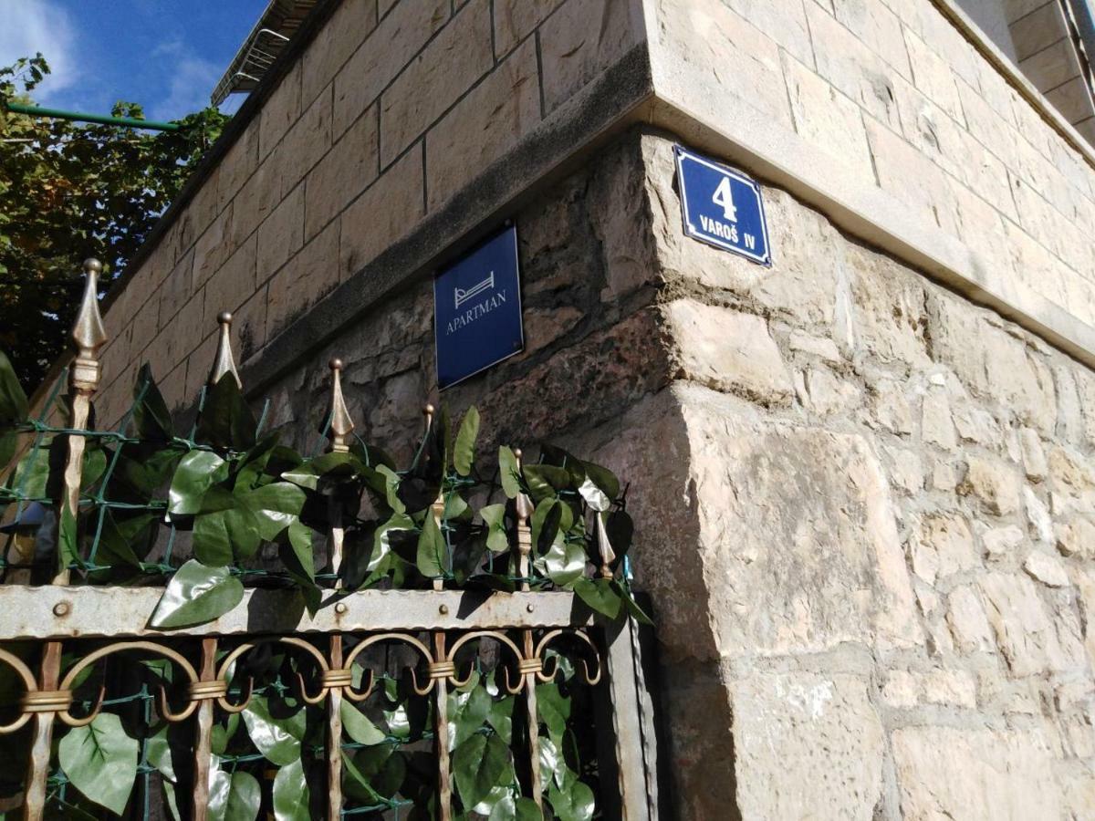 Apartman Ivana Splitska Kültér fotó